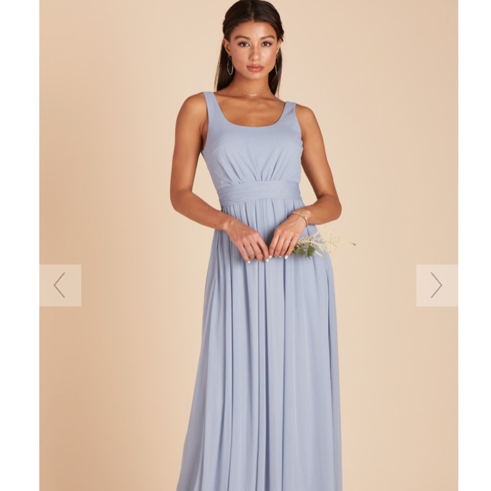 Birdy Grey dusty blue Jan dress